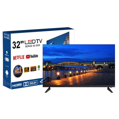 CHINA 4K-Fabrik-Outlet-Geschäft Fernseher 32 Zoll Smart Android-LCD-LED-Rahmenlos-Fernseher Full HD UHD-Fernseher fournisseur
