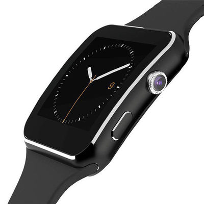 China 2021 neues Smart Watch X6 mit wasserdichter Bluetooth Uhr Kamera-Touch Screen SIM TF Karte BTs GPS IP68 fournisseur