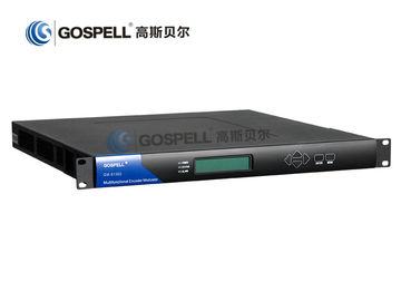 CHINA Kodierer QAM Transmodulator Digital-Fernsehenmpeg-2 Sd mit QAM-Modulation fournisseur