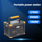 tragbare Solardes generator-999wh Batterie 500W 1000W Kraftwerk-des Lithium-LiFePO4 fournisseur