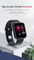 Y68 setzte schroffe wasserdichte Anzeige Smart Watch-Frauen IOS Android D20 Lcd frei fournisseur