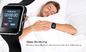 2021 neues Smart Watch X6 mit wasserdichter Bluetooth Uhr Kamera-Touch Screen SIM TF Karte BTs GPS IP68 fournisseur