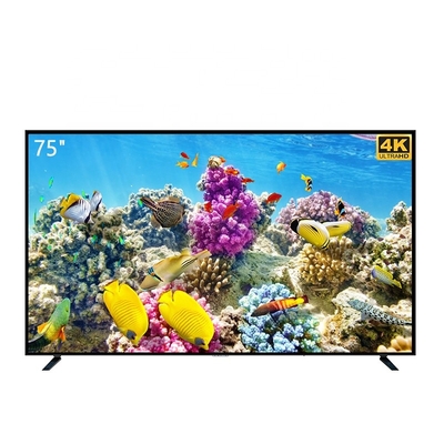 CHINA Ultra HD 75 85 98 100 Zoll Smart TV Flachbildfernseher WiFi Android 4K LED Fernsehfernseher zum Verkauf fournisseur