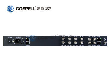CHINA Satelliten-Digital Fernsehkodierer MPEG-Transcoder für Sd-Video-Umwandlung fournisseur