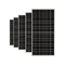400 Watt All Black Solarpanel Monokristallin 410 Mono-Sonnenkollektoren 420W Großhandel für Sonnenkollektoren Hersteller fournisseur