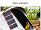 28W Mini Mono ETFE flexible Sonnenkollektoren wasserdicht 6,6 V für Outdoor-Camping-Wandern fournisseur