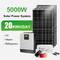 10000w Mono Panel Solarstromgenerator Kits Off Grid Solarenergiesystem für Zuhause fournisseur