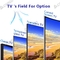 Hersteller Smart Display 43 Zoll Fernseher Fernseher 24 32 40 43 50 55 65 Zoll LED-Fernseher mit Android-TV-Stand fournisseur